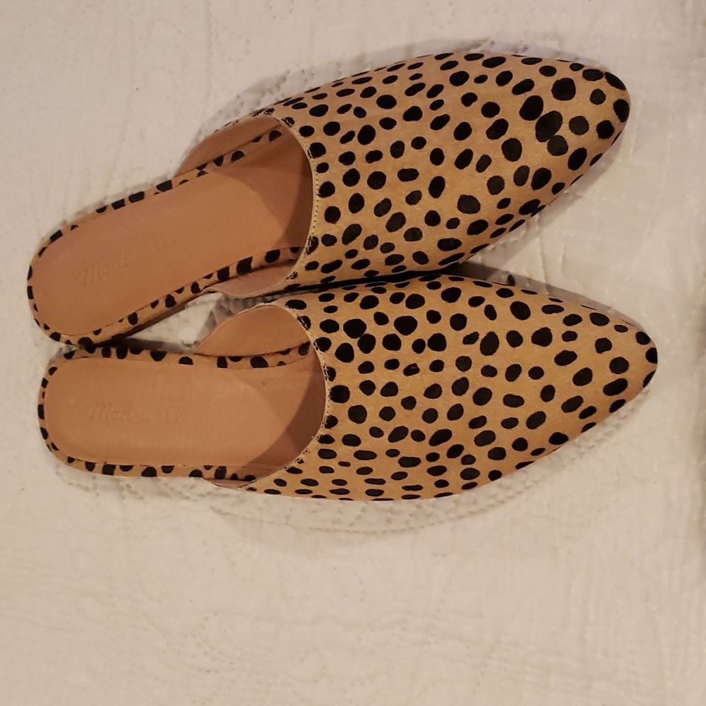 Madewell Sand Dune Mule Multi